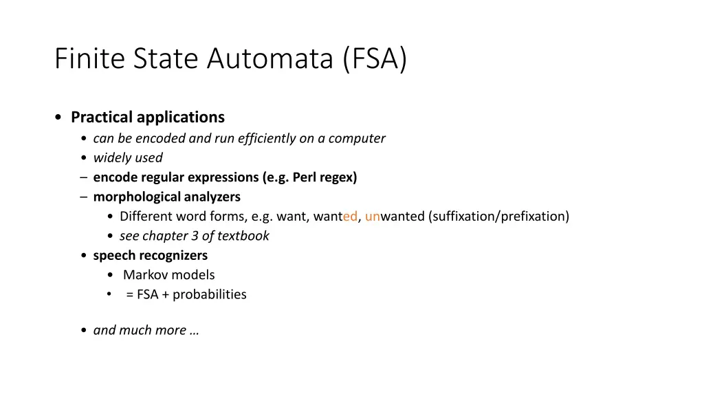 finite state automata fsa 10