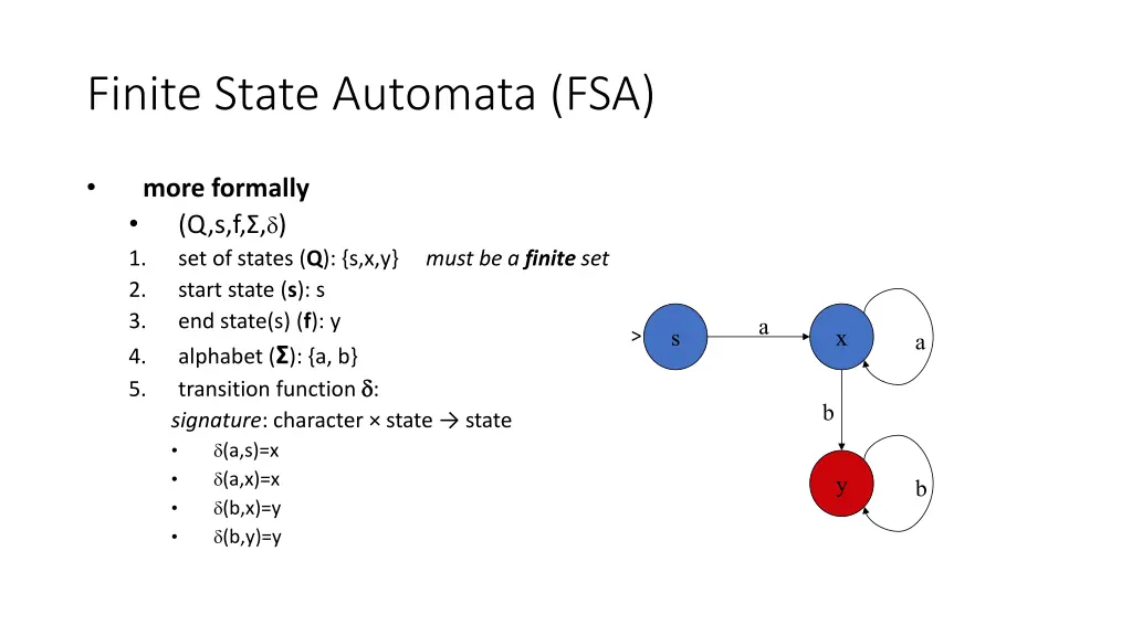 finite state automata fsa 3