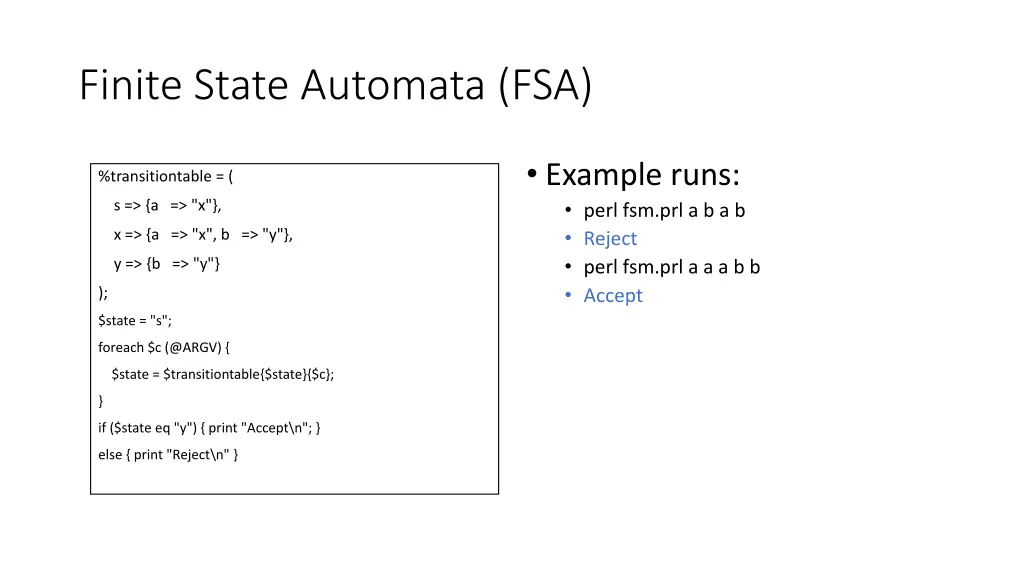 finite state automata fsa 6