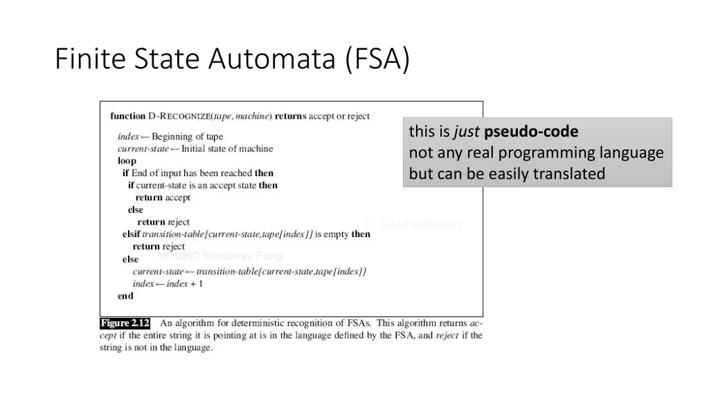 finite state automata fsa 9