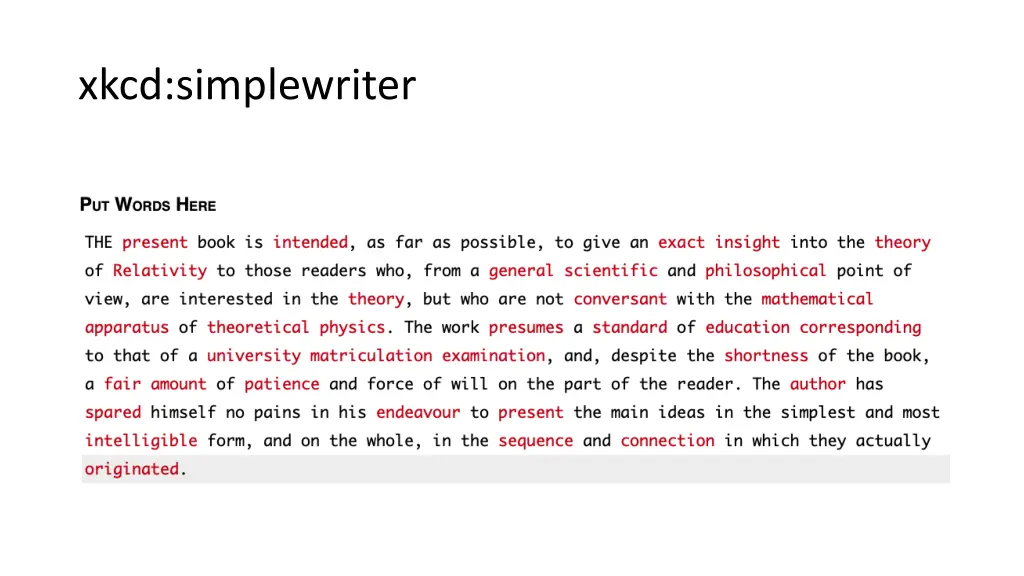 xkcd simplewriter 2