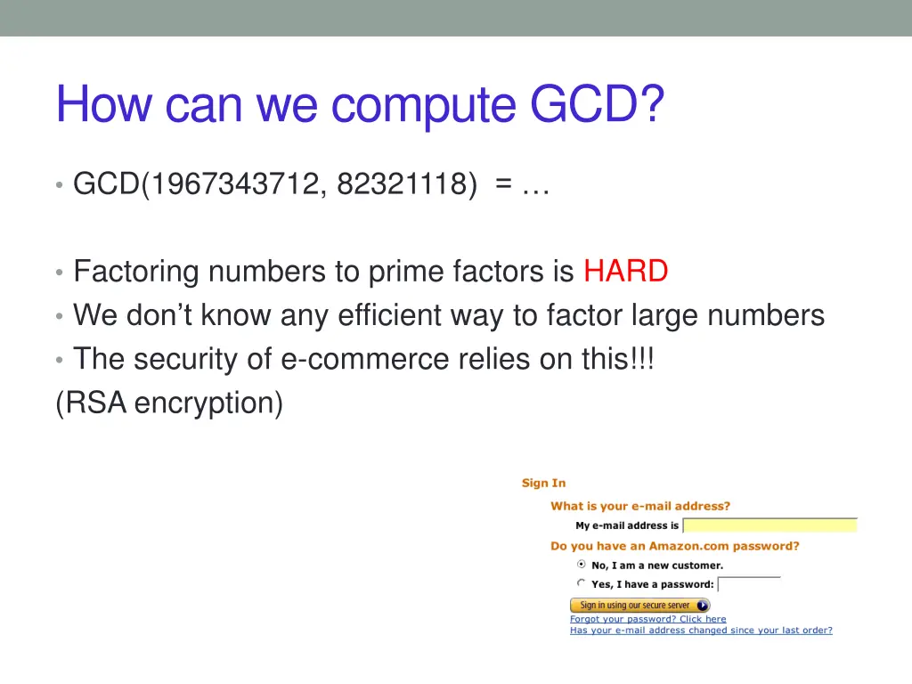 how can we compute gcd 4
