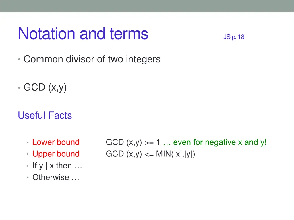 notation and terms 1