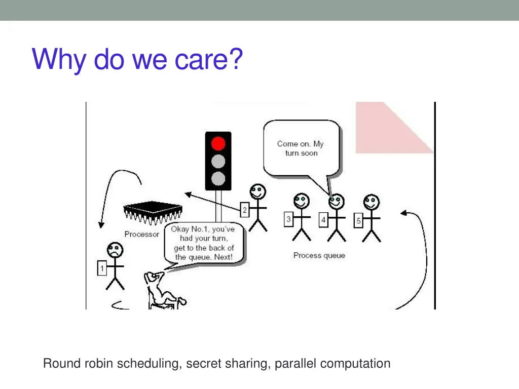 why do we care