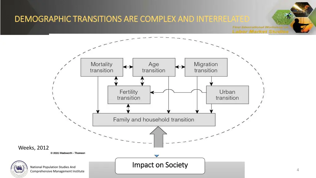 demographic transitions are complex