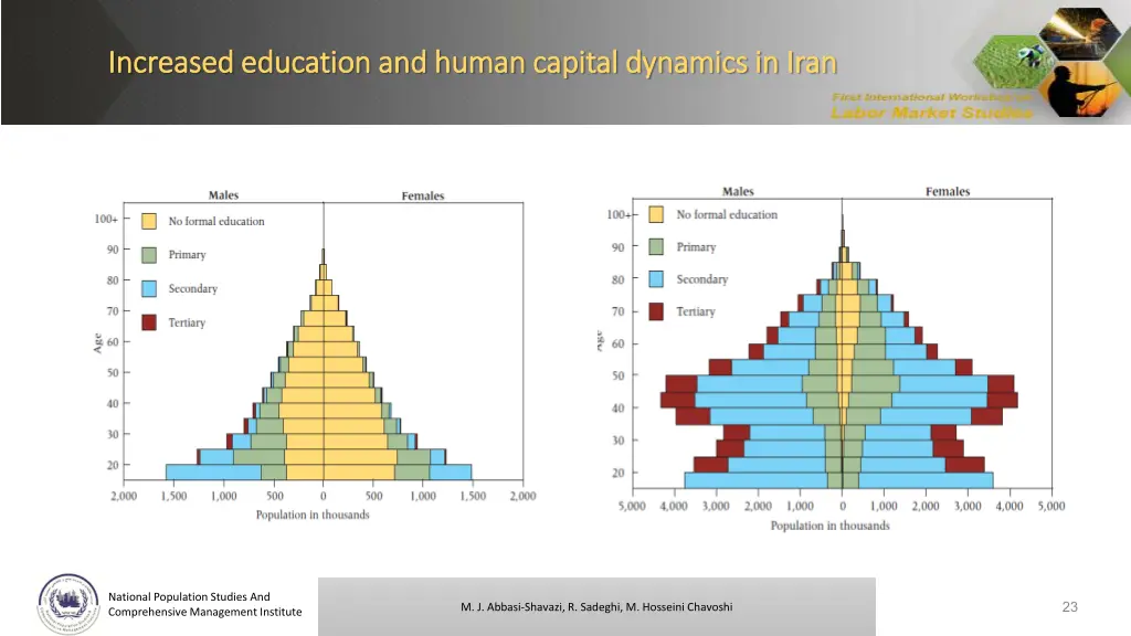 increased education and human capital dynamics