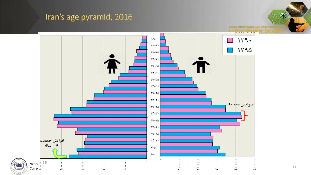 iran iran s age pyramid s age pyramid 2016