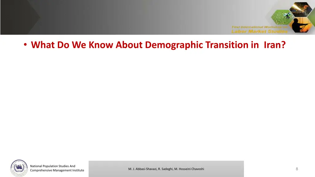 what do we know about demographic transition