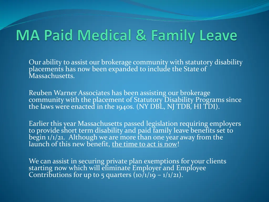 our ability to assist our brokerage community