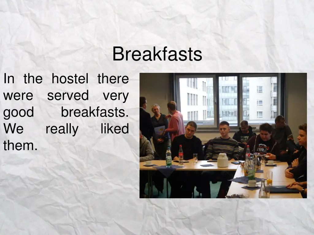 breakfasts