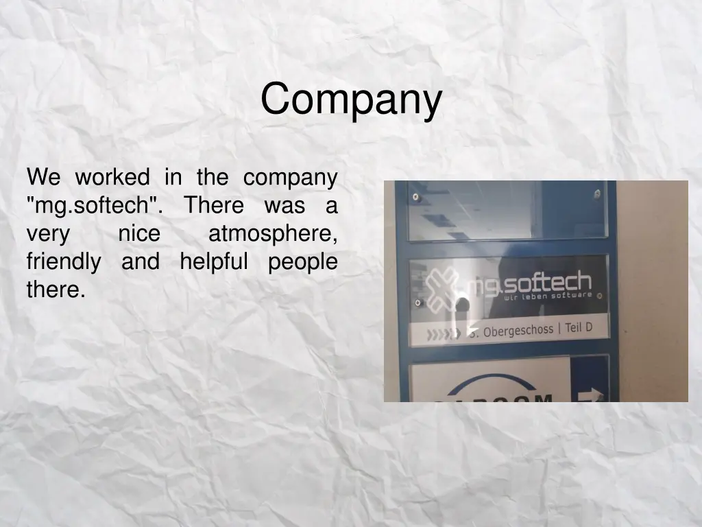 company