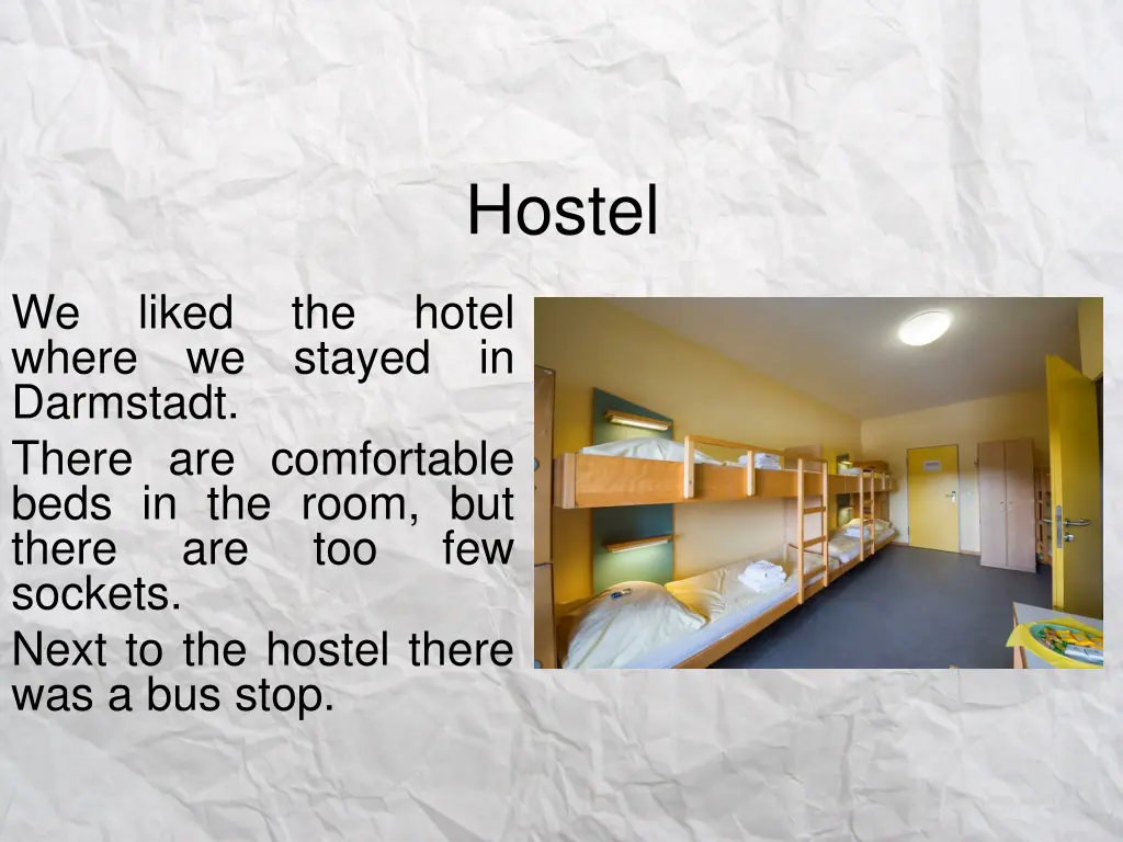 hostel