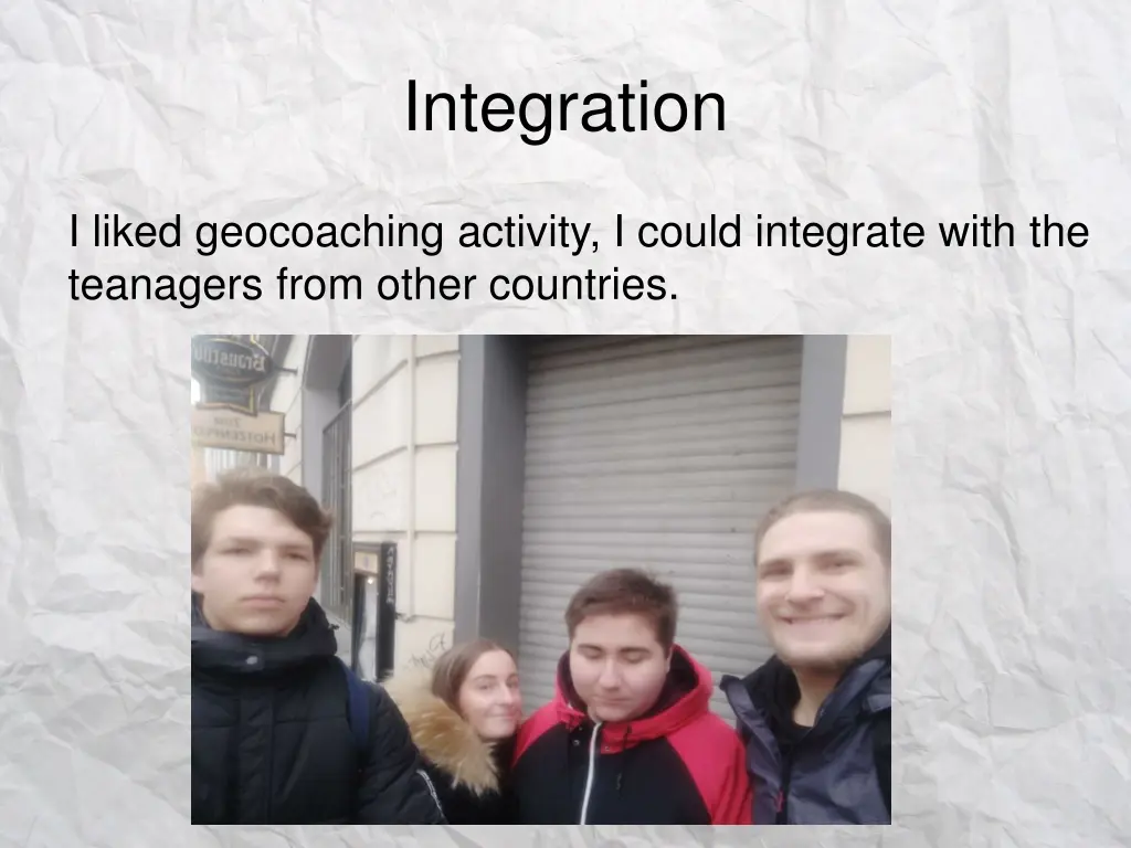 integration