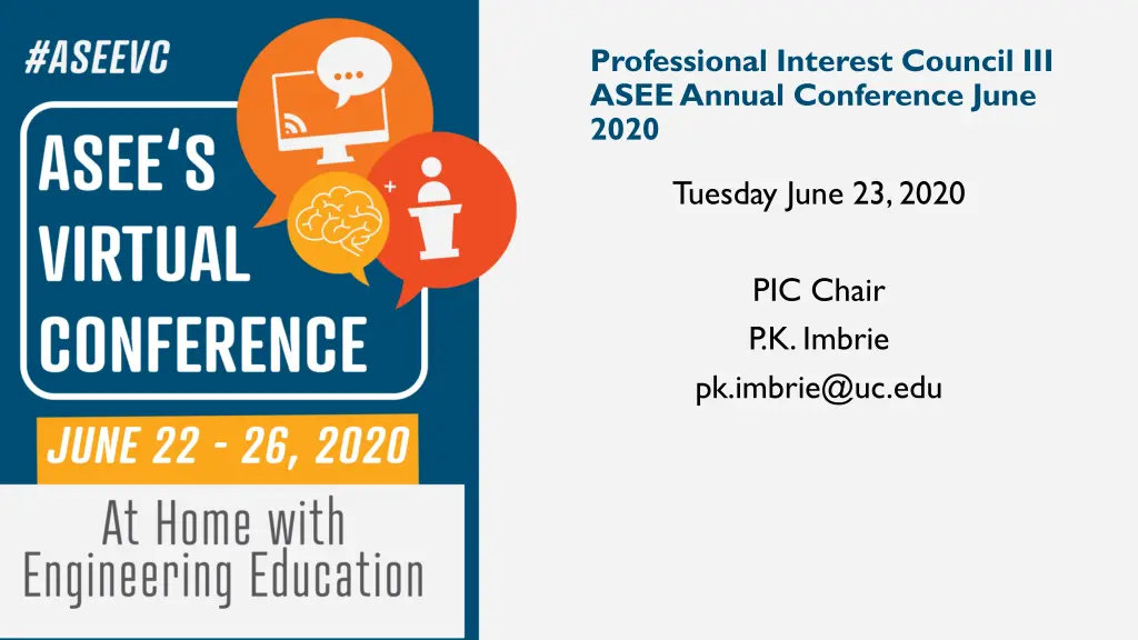 professional interest council iii asee annual