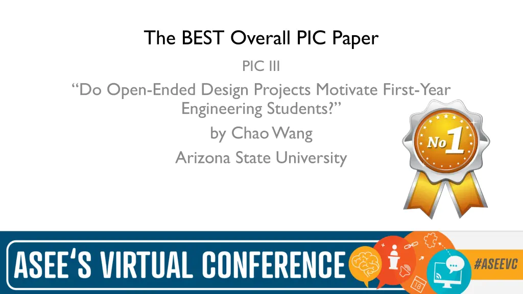 the best overall pic paper