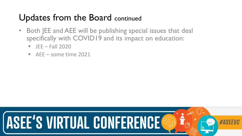 updates from the board continued 1