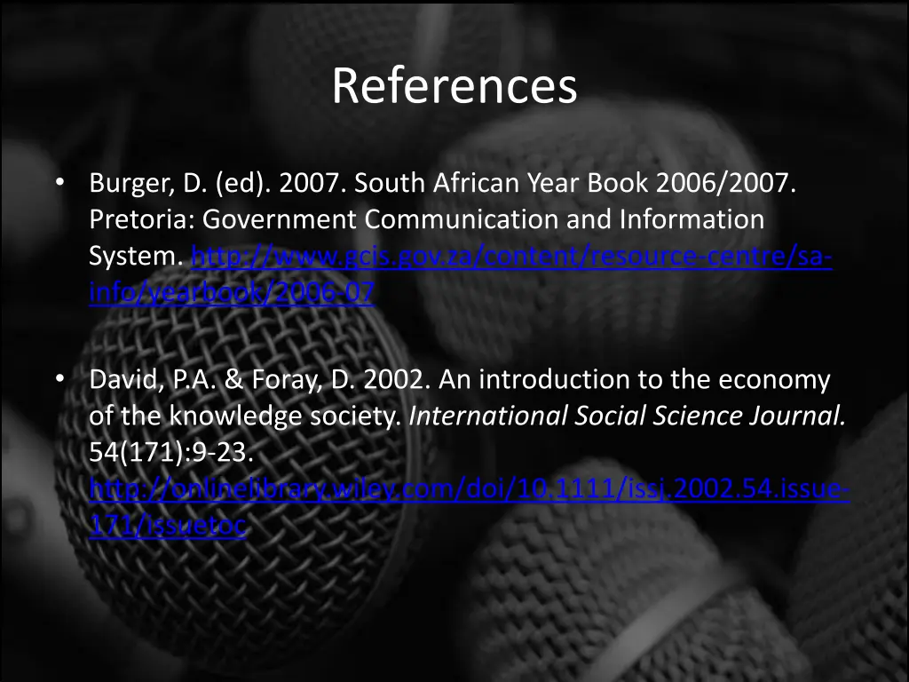 references