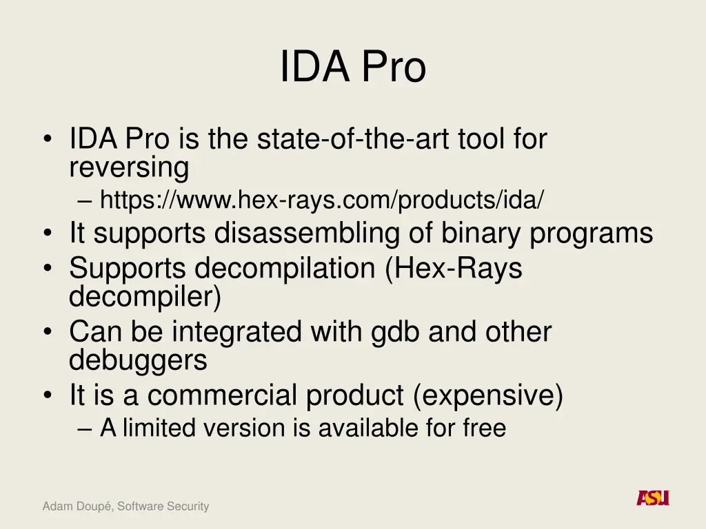 ida pro