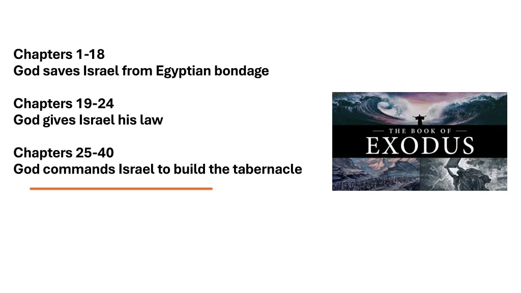 chapters 1 18 god saves israel from egyptian