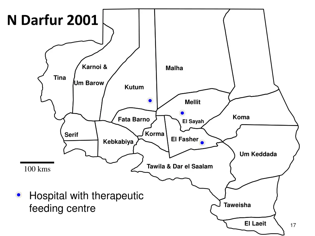 n darfur 2001