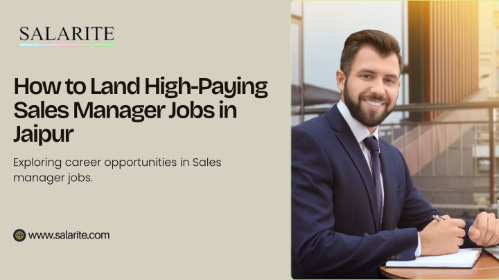 how to land high paying sales manager jobs