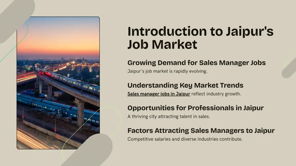 introduction to jaipur s job market
