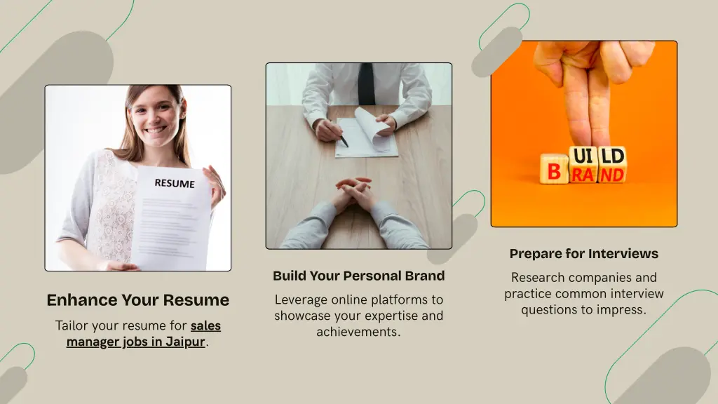 prepare for interviews