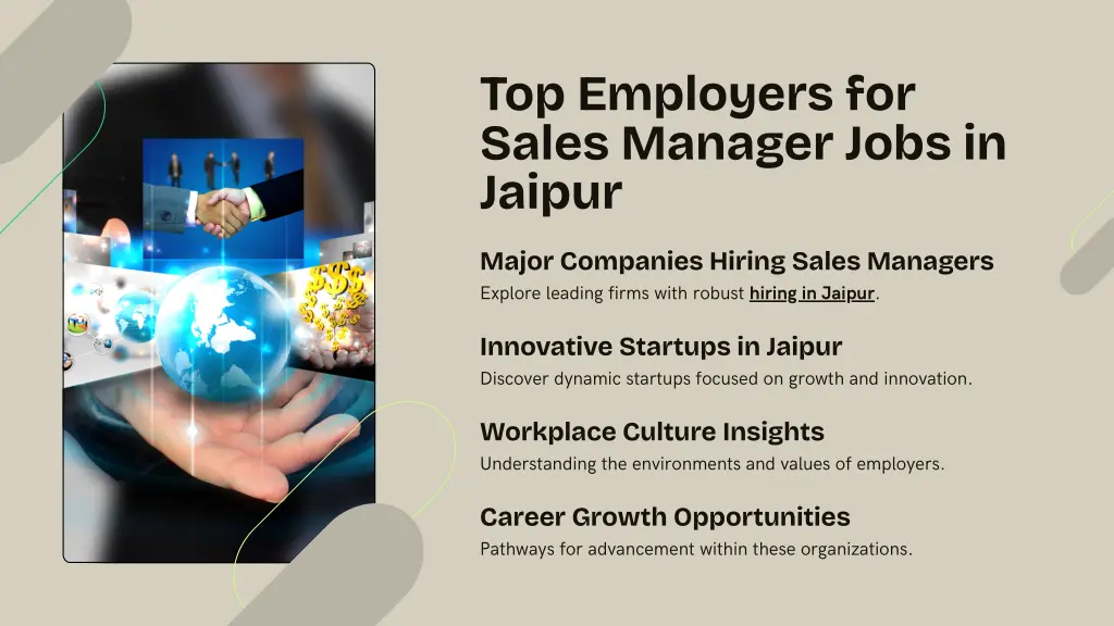 top employers for sales manager jobs in jaipur