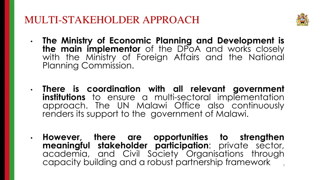 multi stakeholder approach