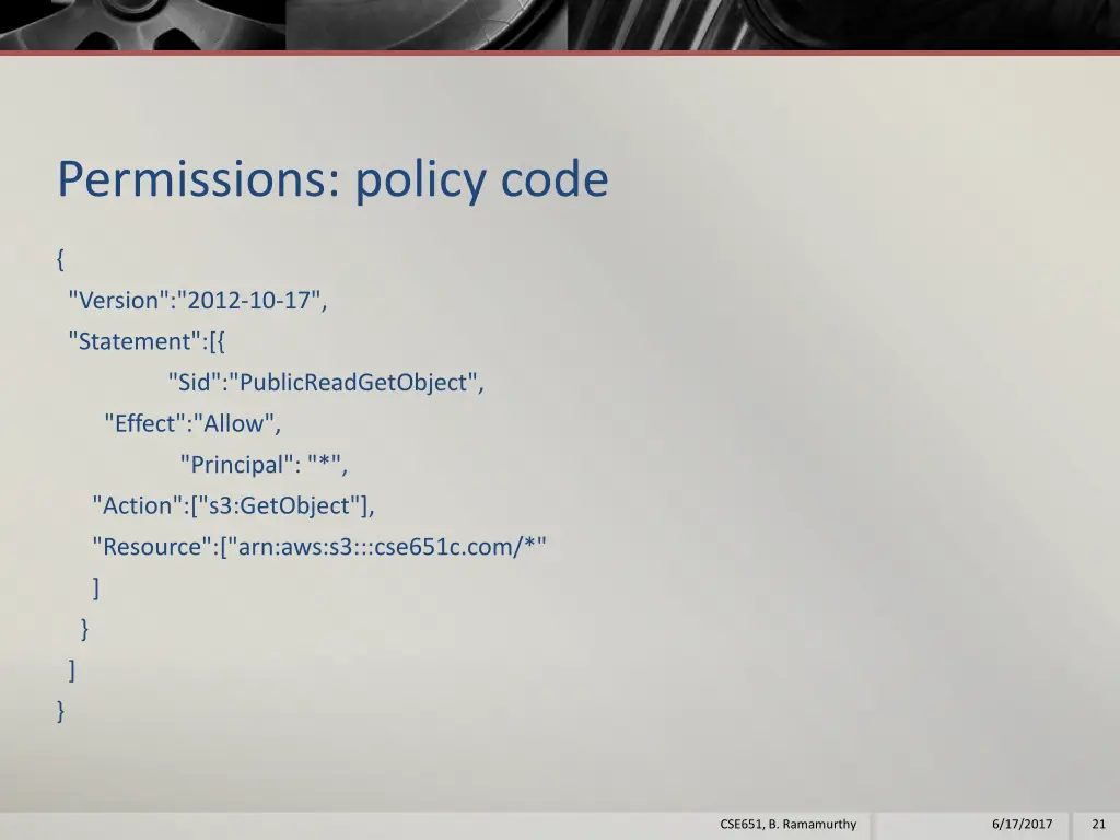 permissions policy code