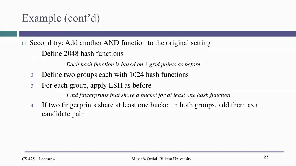 example cont d 2