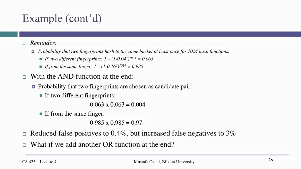 example cont d 3
