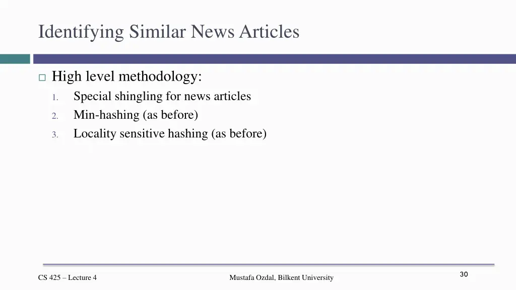 identifying similar news articles