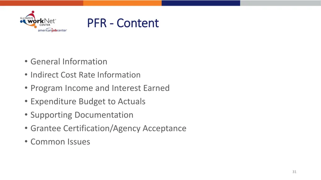 pfr pfr content content
