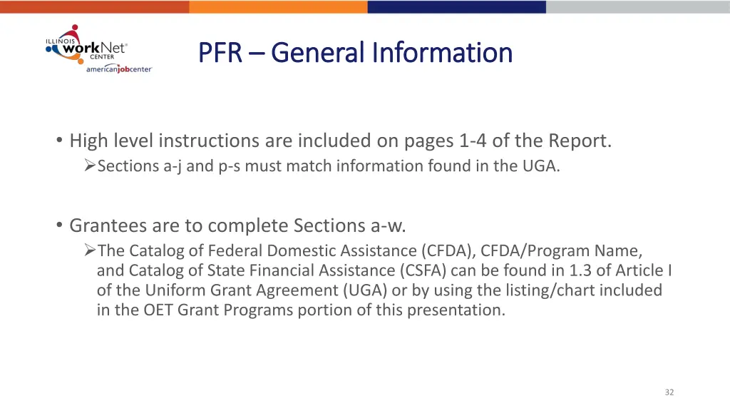 pfr pfr general information general information