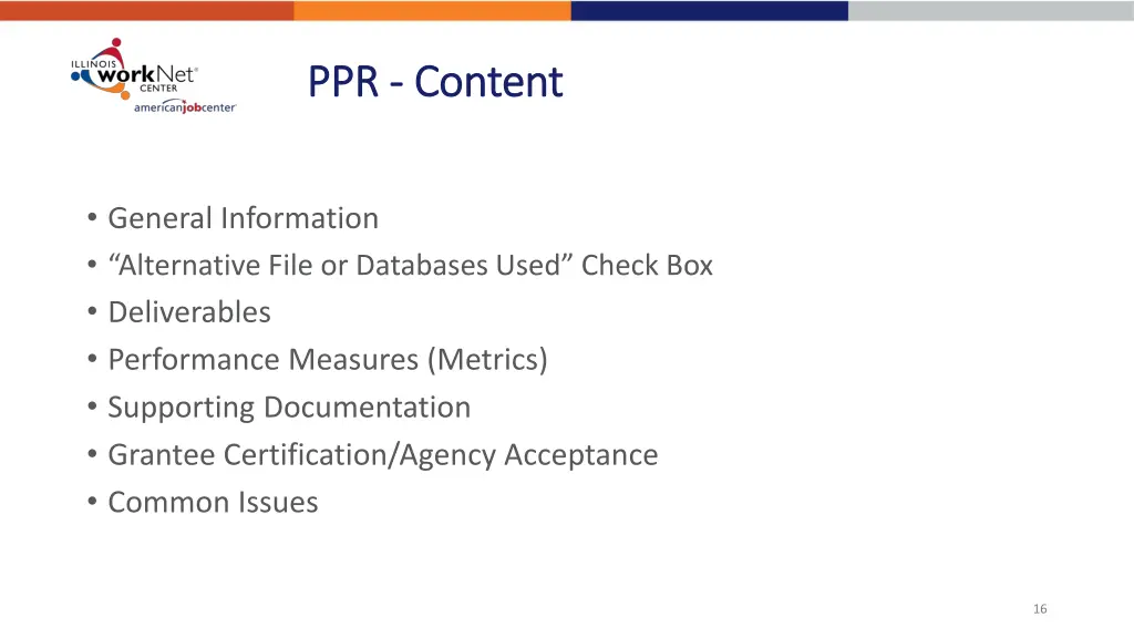 ppr ppr content content