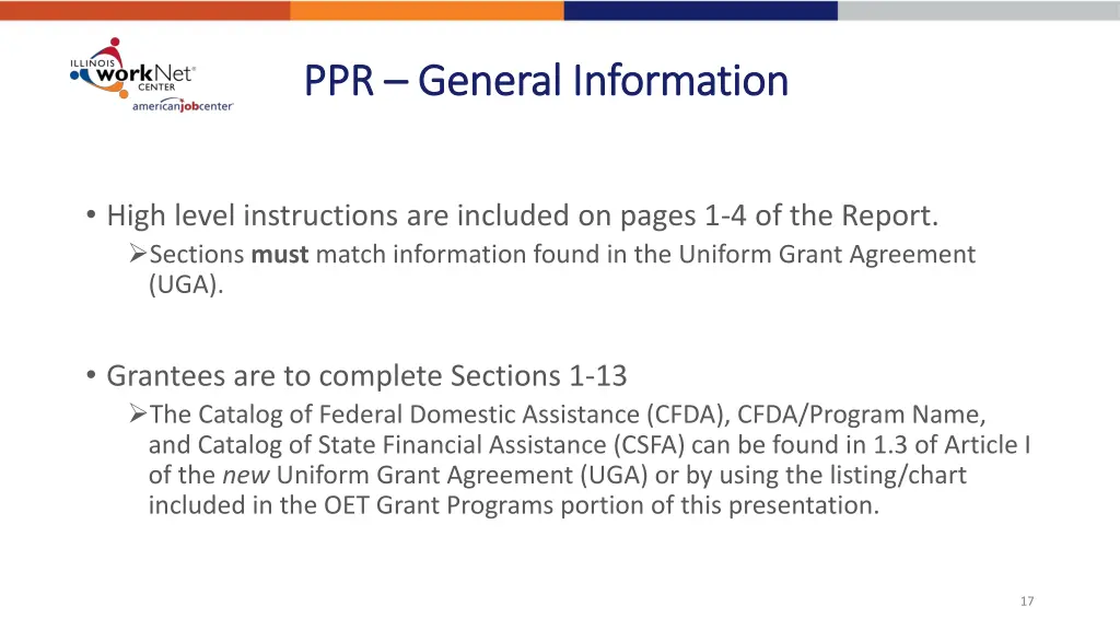 ppr ppr general information general information