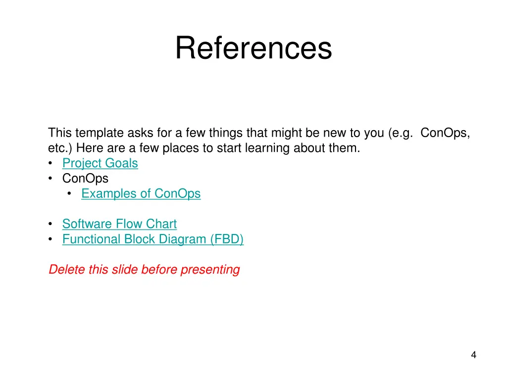 references