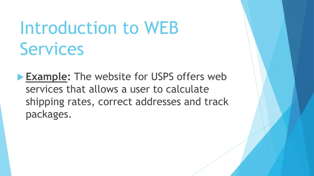 introduction to web services 1