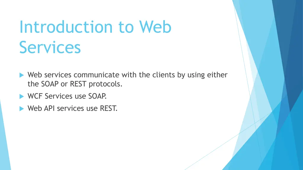 introduction to web services 2
