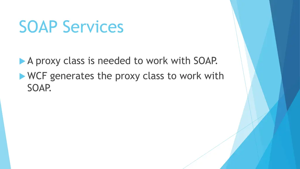 soap services 1