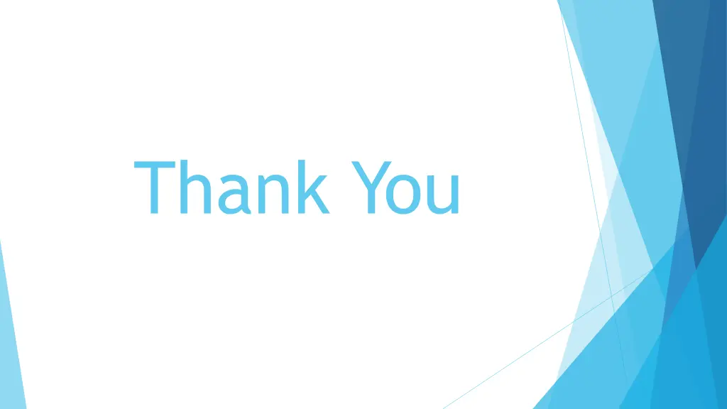 thank you