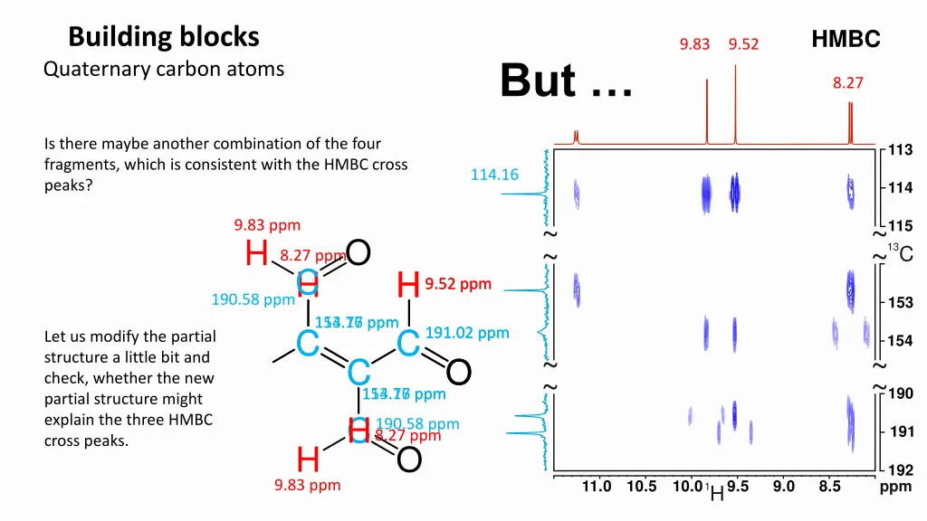 building blocks quaternary carbon atoms 6