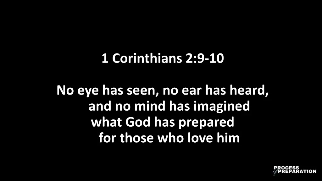 1 corinthians 2 9 10