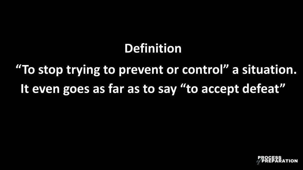 definition