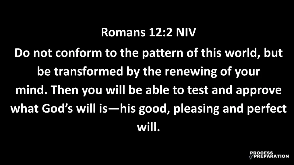 romans 12 2 niv