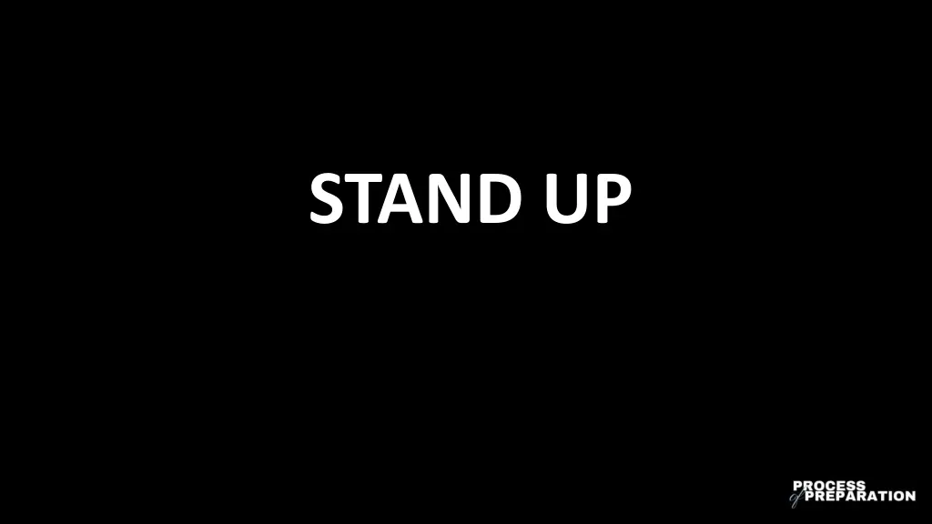 stand up