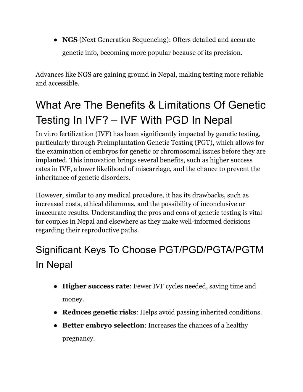 ngs next generation sequencing offers detailed