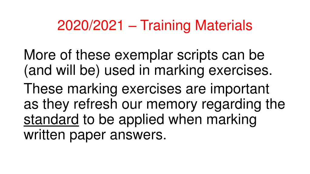 2020 2021 training materials 4