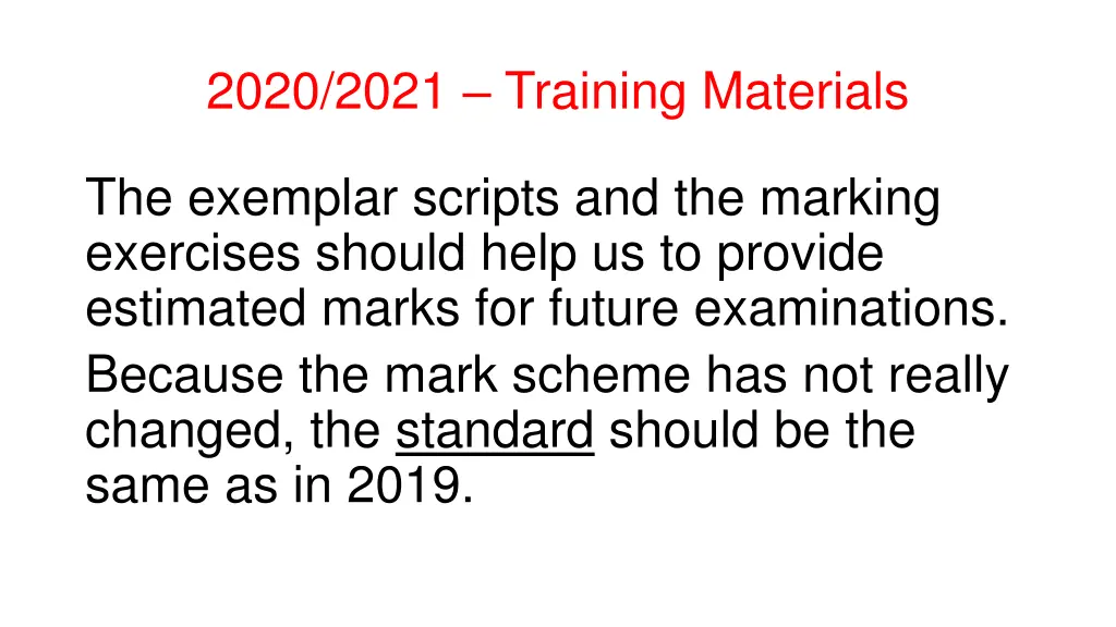 2020 2021 training materials 5